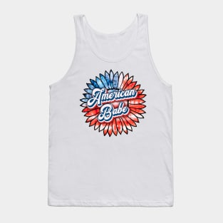 4th July Independence Day of America Tank Top